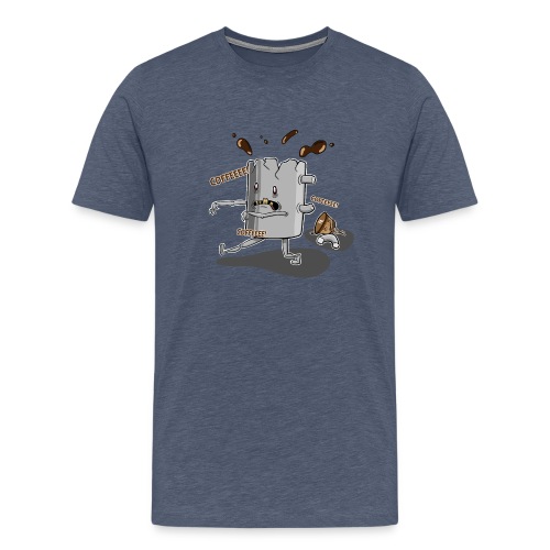 The walking mug - Men's Premium T-Shirt