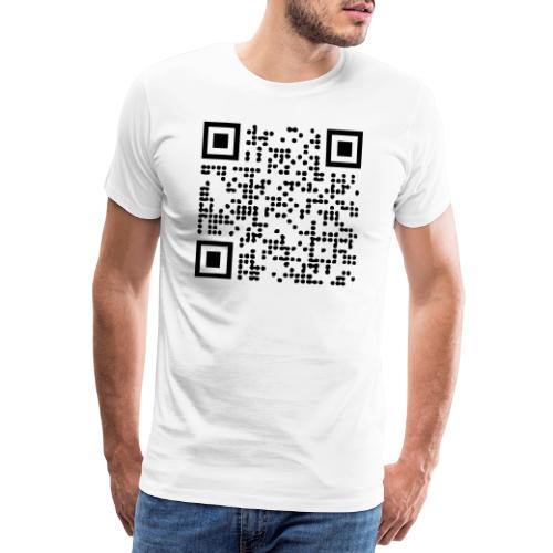 QR Shop Astroport - T-shirt Premium Homme