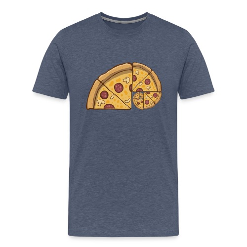 Pizzibonacci - Men's Premium T-Shirt