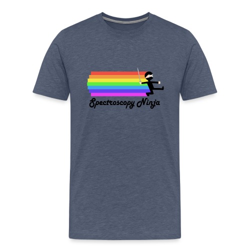 Spectroscopy Ninja - Männer Premium T-Shirt