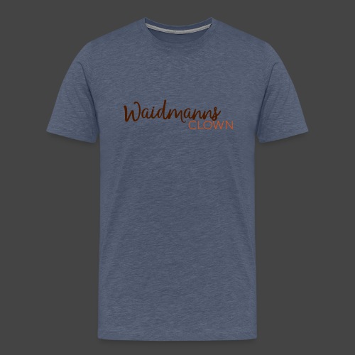 Das „Waidmannsclown“-Shirt für Jäger - Männer Premium T-Shirt