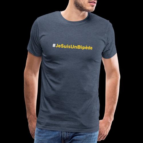 JeSuisUnBipede02 - T-shirt Premium Homme