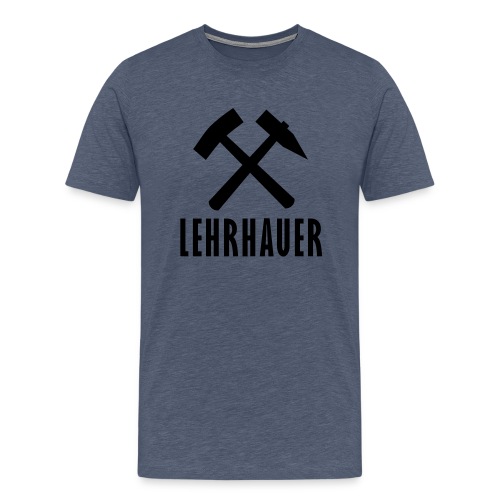 lehrhauer 01 - Männer Premium T-Shirt