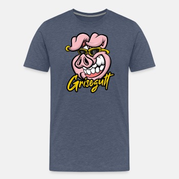 Grisegutt - Premium T-skjorte for menn