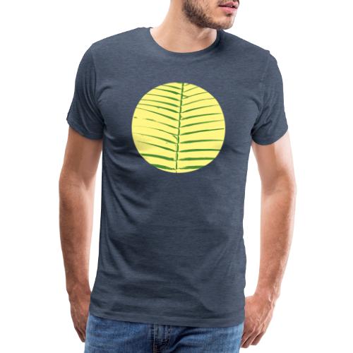 Abstrakte Illustration einer Pflanze - Männer Premium T-Shirt