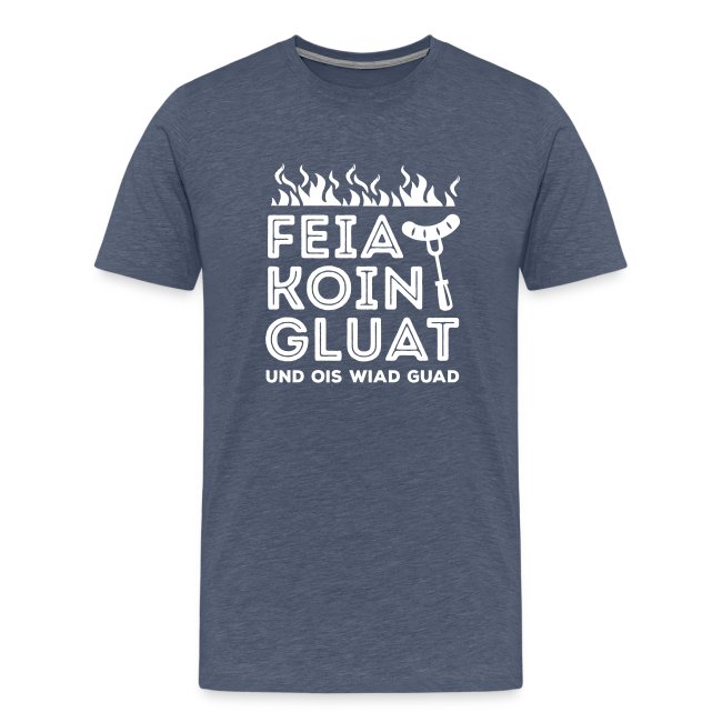 Vorschau: Feia Koin und Gluat - Männer Premium T-Shirt
