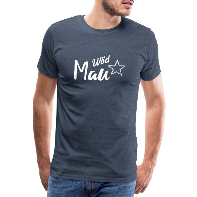 Vorschau: Wöd Mau - Männer Premium T-Shirt