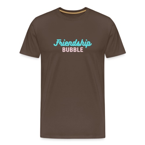 Friendship bubble - Mannen Premium T-shirt