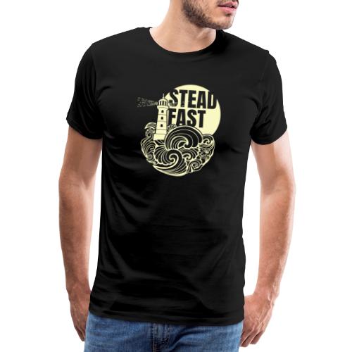 Steadfast - yellow - Men's Premium T-Shirt