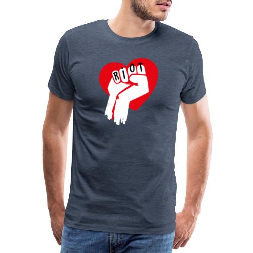 Riot Fist 1 - Männer Premium T-Shirt