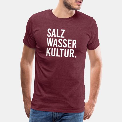 Salzig Zwo - Männer Premium T-Shirt