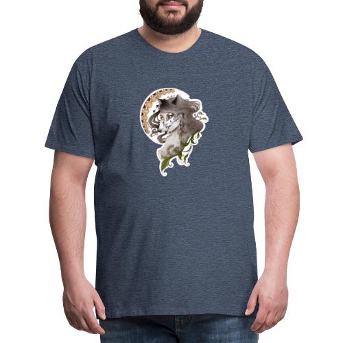 Wolf Lady - T-shirt Premium Homme