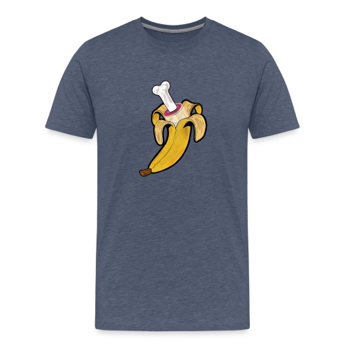 Die zwei Gesichter der Banane - Männer Premium T-Shirt