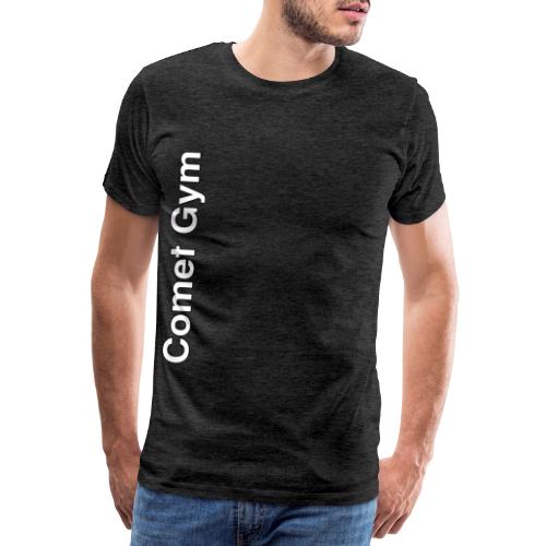 Comet Gym 2021 dubbeltryck - Premium-T-shirt herr