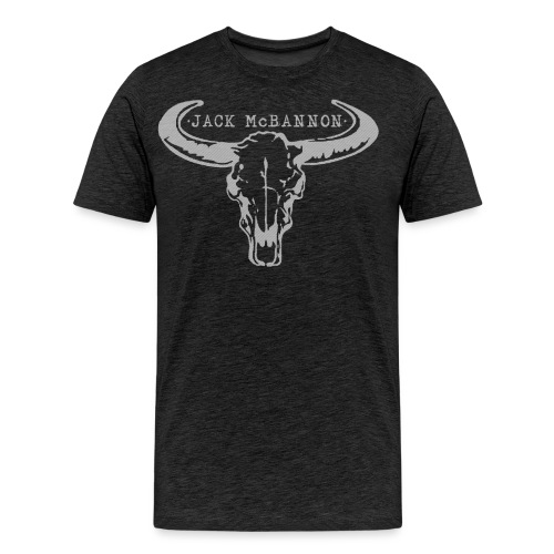 Jack McBannon - Bull Head - Männer Premium T-Shirt