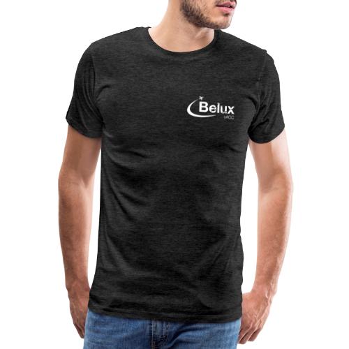 BELUX logo 2 sided - T-shirt Premium Homme