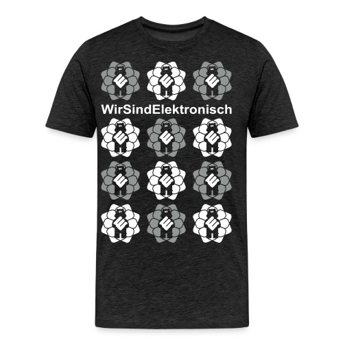 wseSpringShirt - Männer Premium T-Shirt