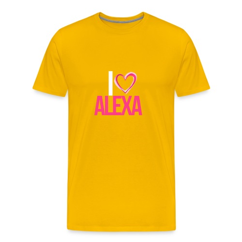alexa - Camiseta premium hombre