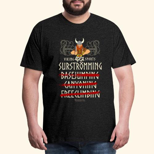 Surströmming Viking Sports - Männer Premium T-Shirt