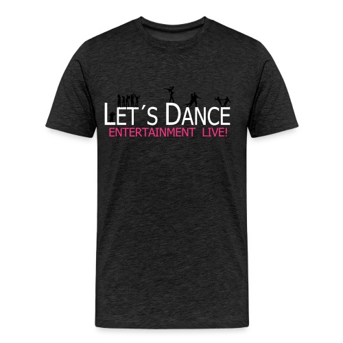 lets dance logo neu - Männer Premium T-Shirt