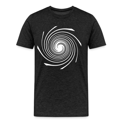 FASKA Spirale ws - Männer Premium T-Shirt