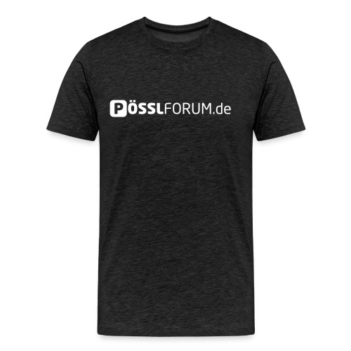 poesslforum logo v2 - Männer Premium T-Shirt
