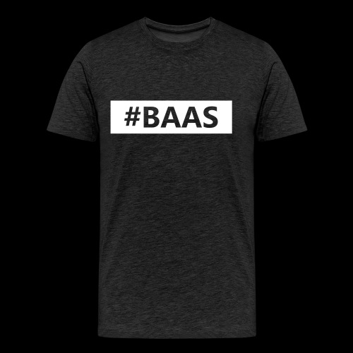 #BAAS_BOX - Mannen Premium T-shirt