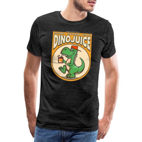 Dinojuice Sticker design - Miesten premium t-paita