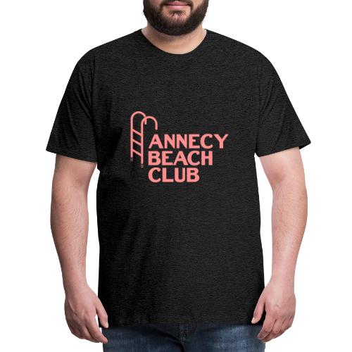 Annecy beach club - natation - T-shirt Premium Homme