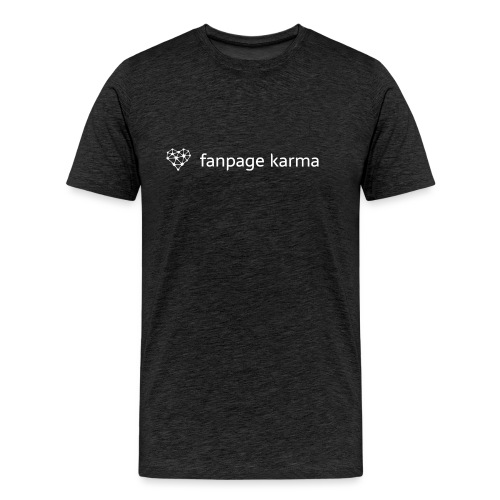 Fanpage Karma Logo - Männer Premium T-Shirt