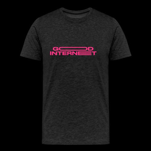 GOOOOOOOOD INTERNET - Männer Premium T-Shirt