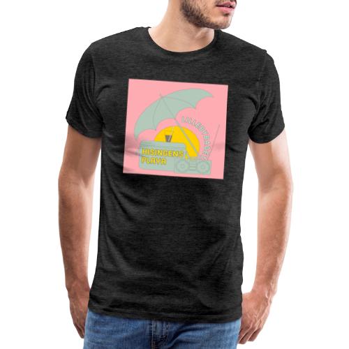 Hisingens playa pink - Premium-T-shirt herr