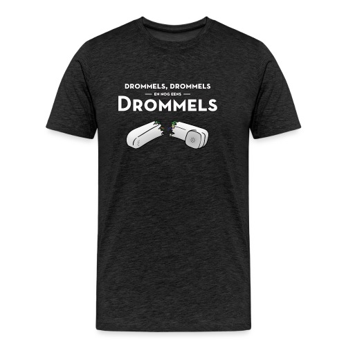 Drommels - Mannen Premium T-shirt
