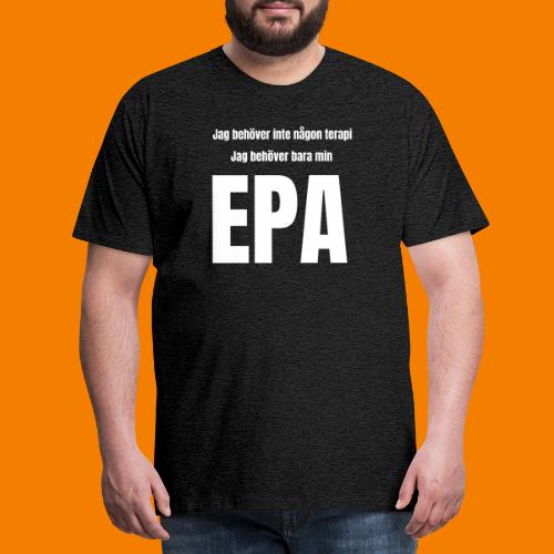 EPA-terapi - Premium-T-shirt herr