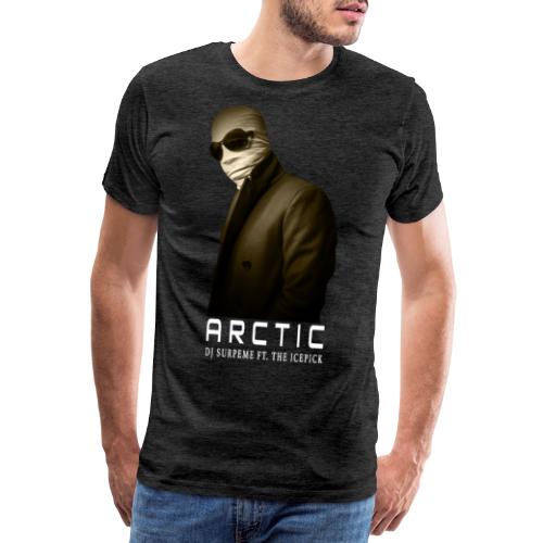Arctic Mystery Man T-Shirt - Men's Premium T-Shirt