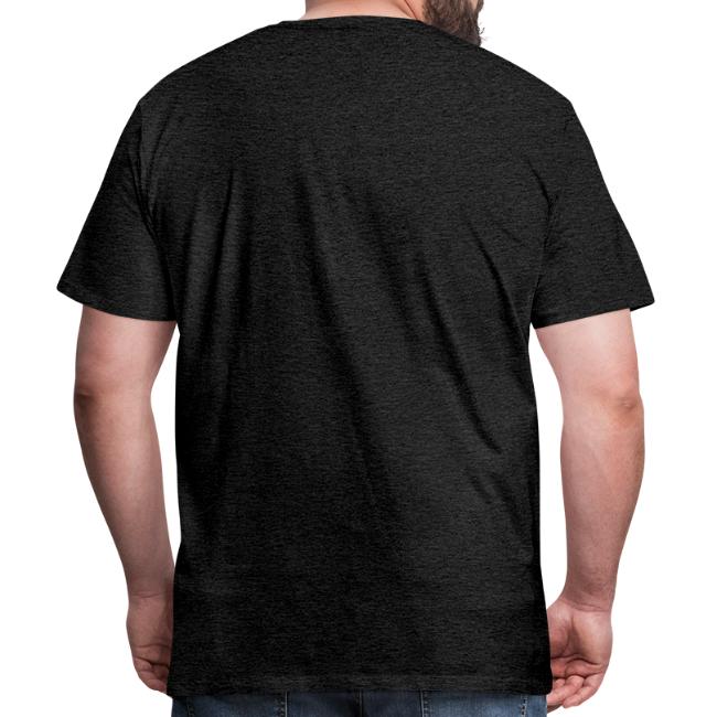 Vorschau: irgendwos hods oiwei - Männer Premium T-Shirt