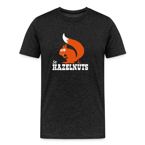 hazelnutssquirrel - Männer Premium T-Shirt