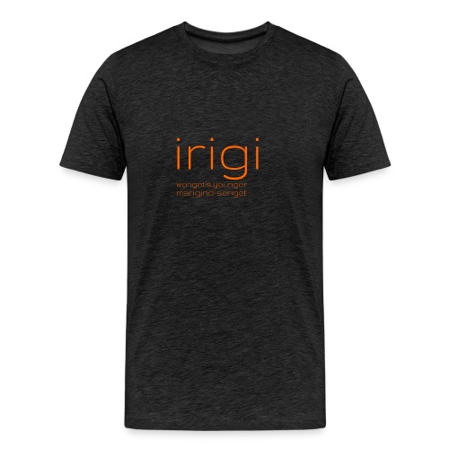 irigi-logo-007 - Men's Premium T-Shirt