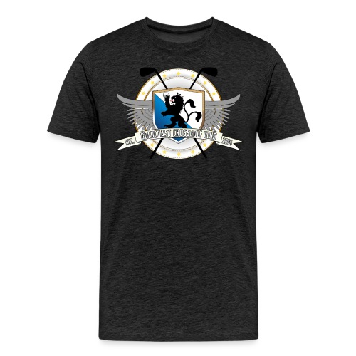 Goldcoast Crossgolf Club Logo - Männer Premium T-Shirt