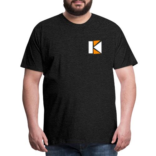 Kolpingjugend-K vorne / DV-Design hinten - Männer Premium T-Shirt
