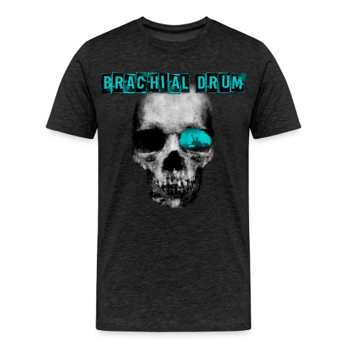 Brachial Drum Logo / D&B - Männer Premium T-Shirt