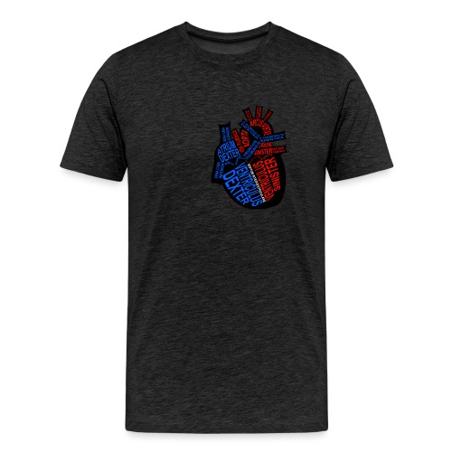 heart - Men's Premium T-Shirt
