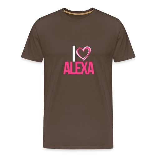 alexa - Camiseta premium hombre