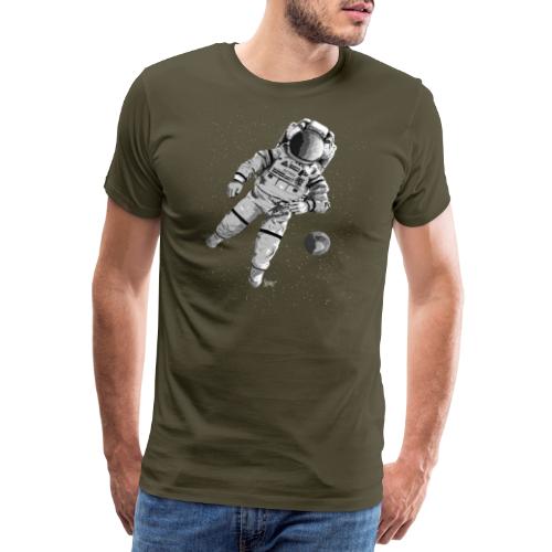 Bronko55 No.22 – Astronaut, Space - Männer Premium T-Shirt