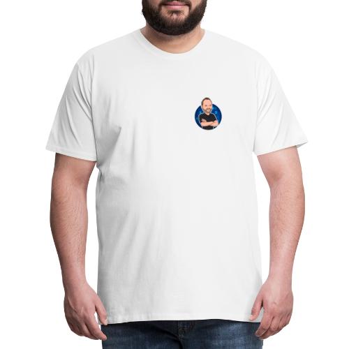SwissCryptoJayLogo - Männer Premium T-Shirt