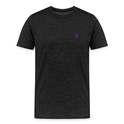 Cultes • Logo violet classique - T-shirt Premium Homme