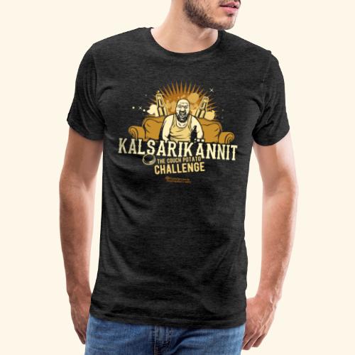 Kalsarikännit Couch Potato Challenge - Männer Premium T-Shirt