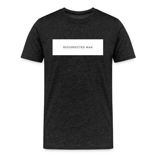 Resurrected Man - Mannen Premium T-shirt