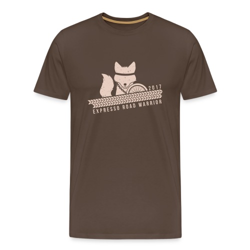Shirt Brown png - Men's Premium T-Shirt