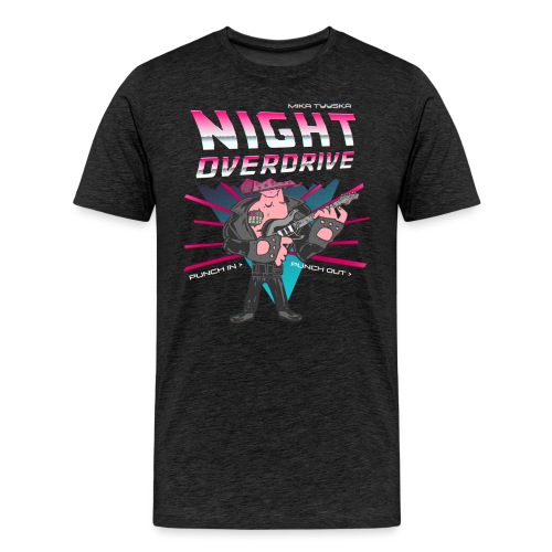 Tyyskä Night Overdrive - Men's Premium T-Shirt